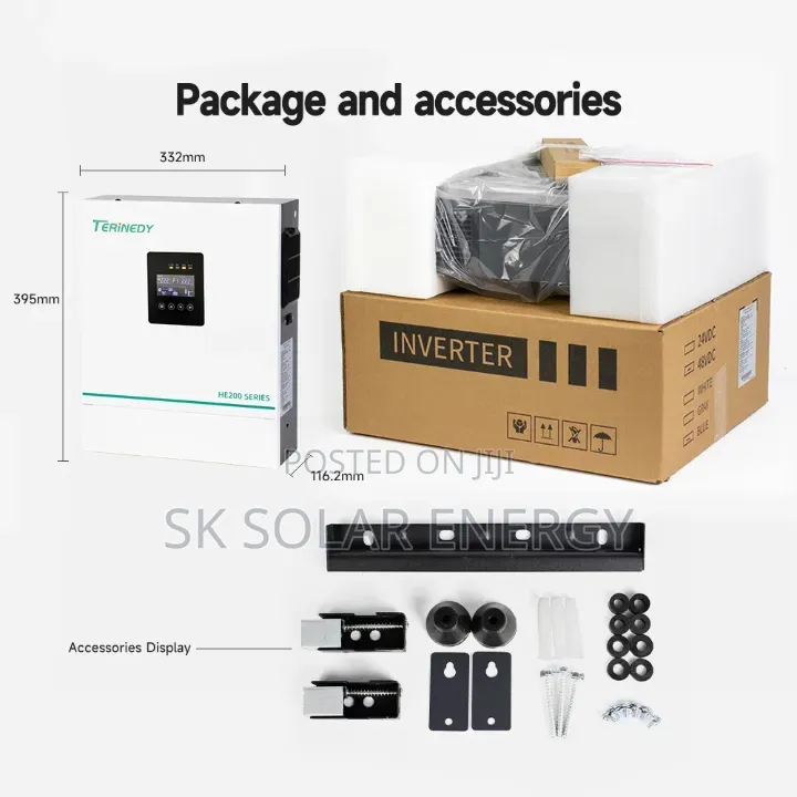 5.5kw 24v Hybrid Inverter Solar