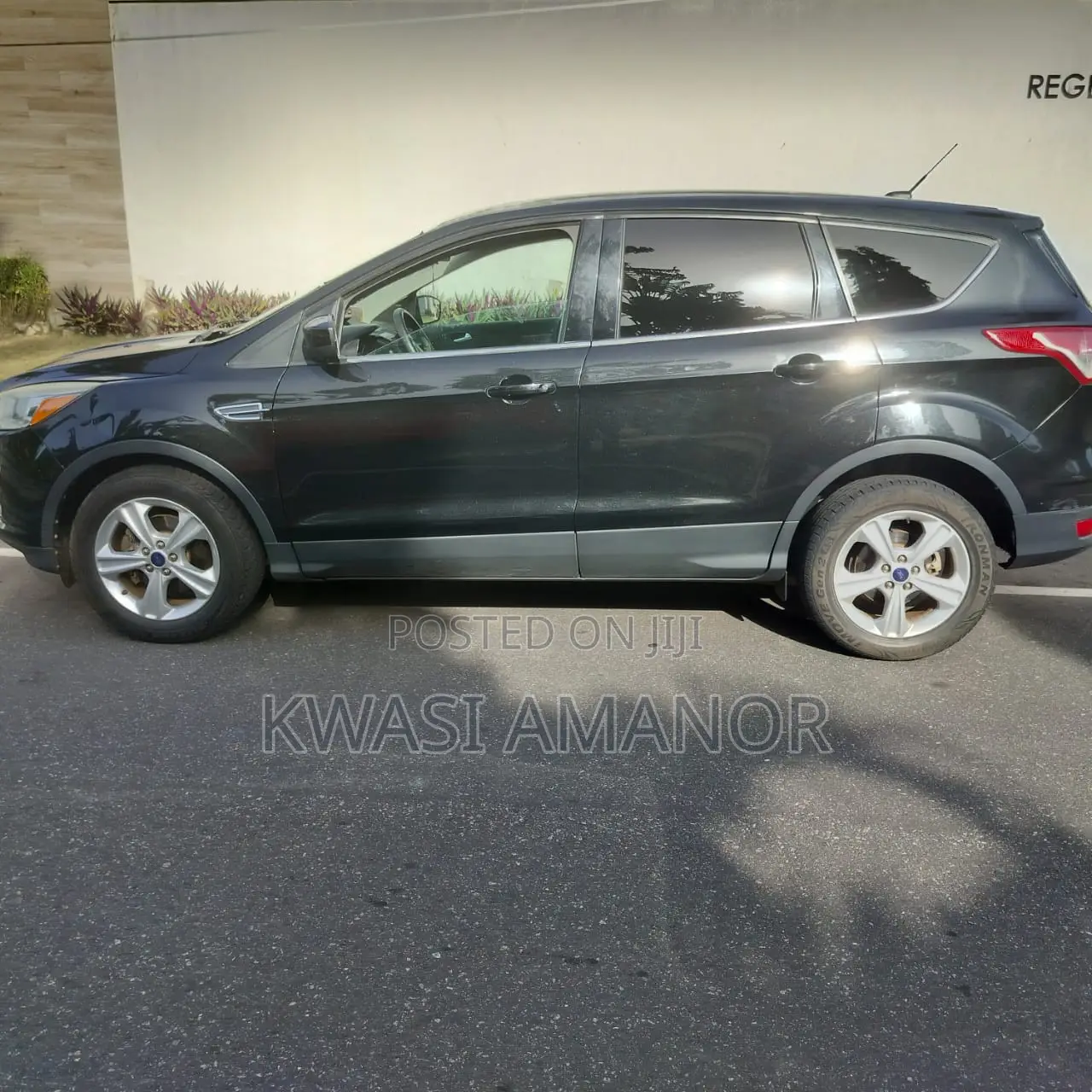 Ford Escape SE 4dr SUV (1.6L 4cyl Turbo 6A) 2014 Black