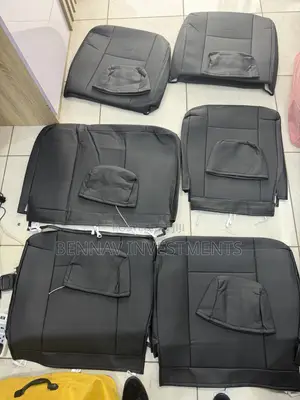 Leather Seat Cover Set for Toyota Voxy 2008 to 2017