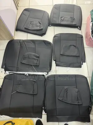 Leather Seat Cover Set for Toyota Voxy 2008 to 2017