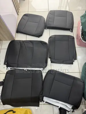 Leather Seat Cover Set for Toyota Voxy 2008 to 2017