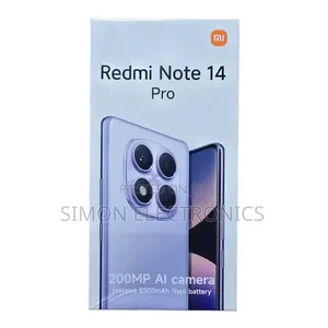 New Xiaomi Redmi Note 14 Pro 256 GB