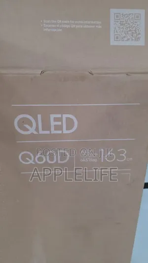 65inch Samsung Qled Smart TV