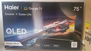 75inch Haier QLED Smart TV