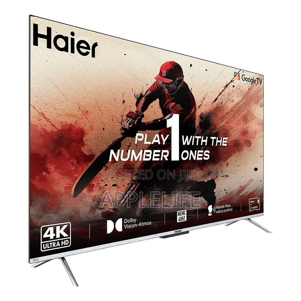 75inch Haier QLED Smart TV