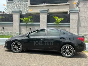 Toyota Corolla 2019 Black