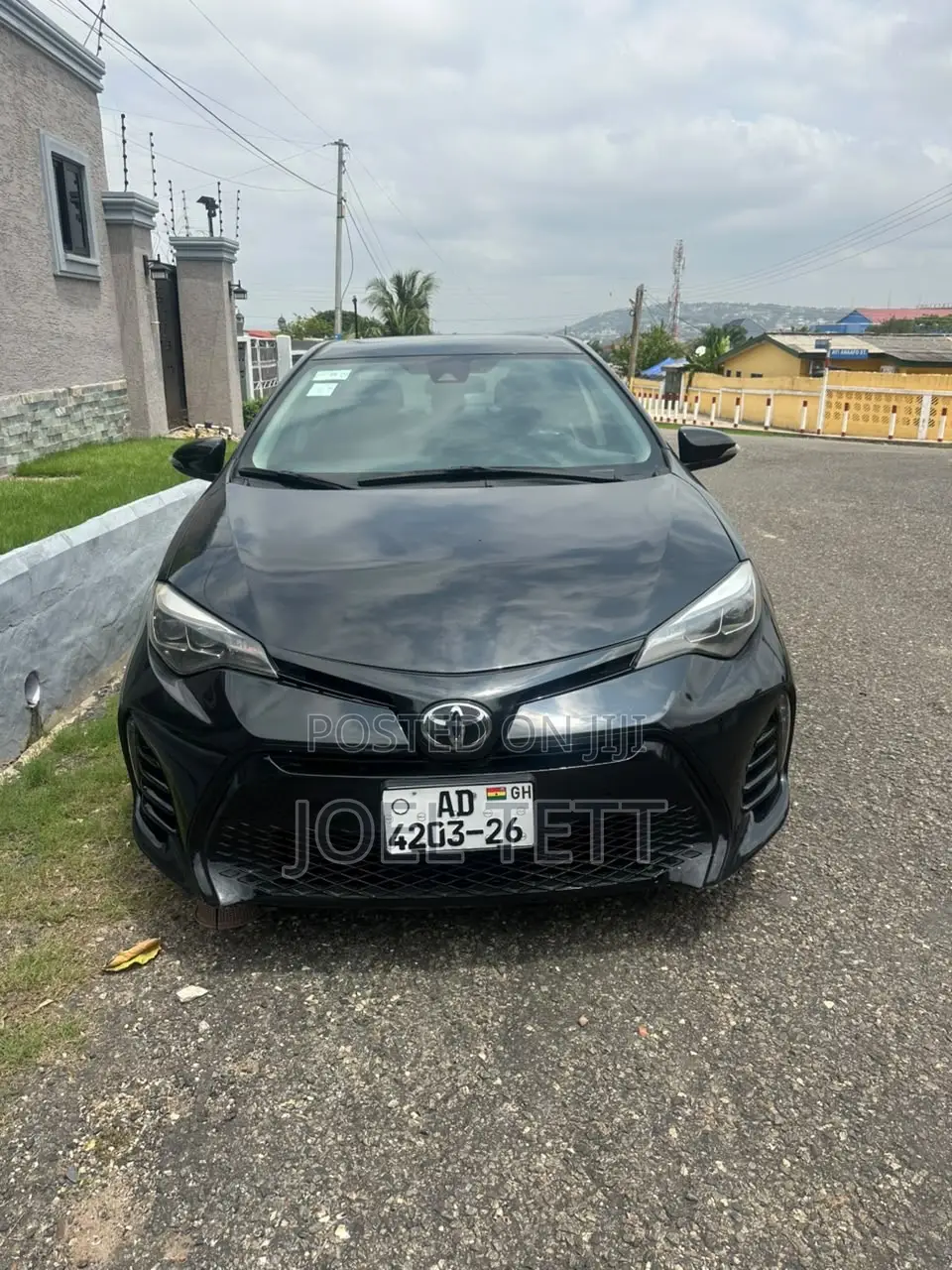 Toyota Corolla 2019 Black