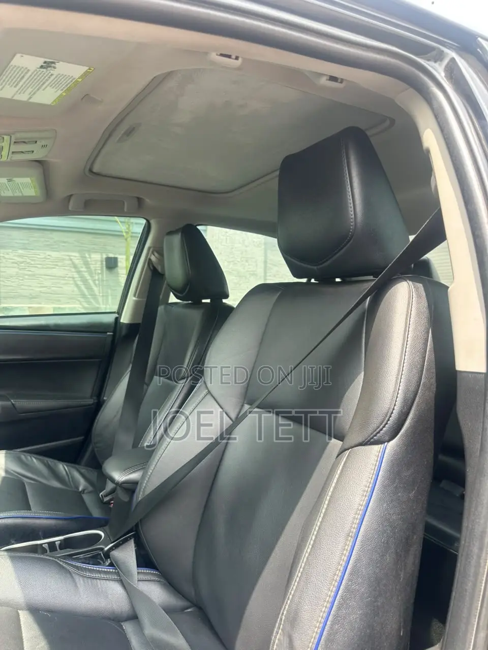 Toyota Corolla 2019 Black