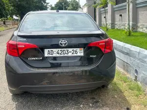 Toyota Corolla 2019 Black