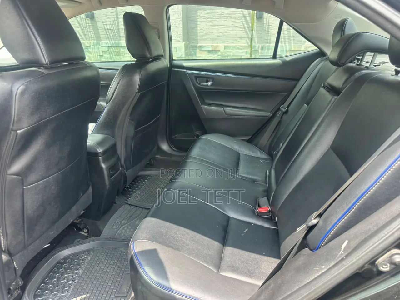 Toyota Corolla 2019 Black