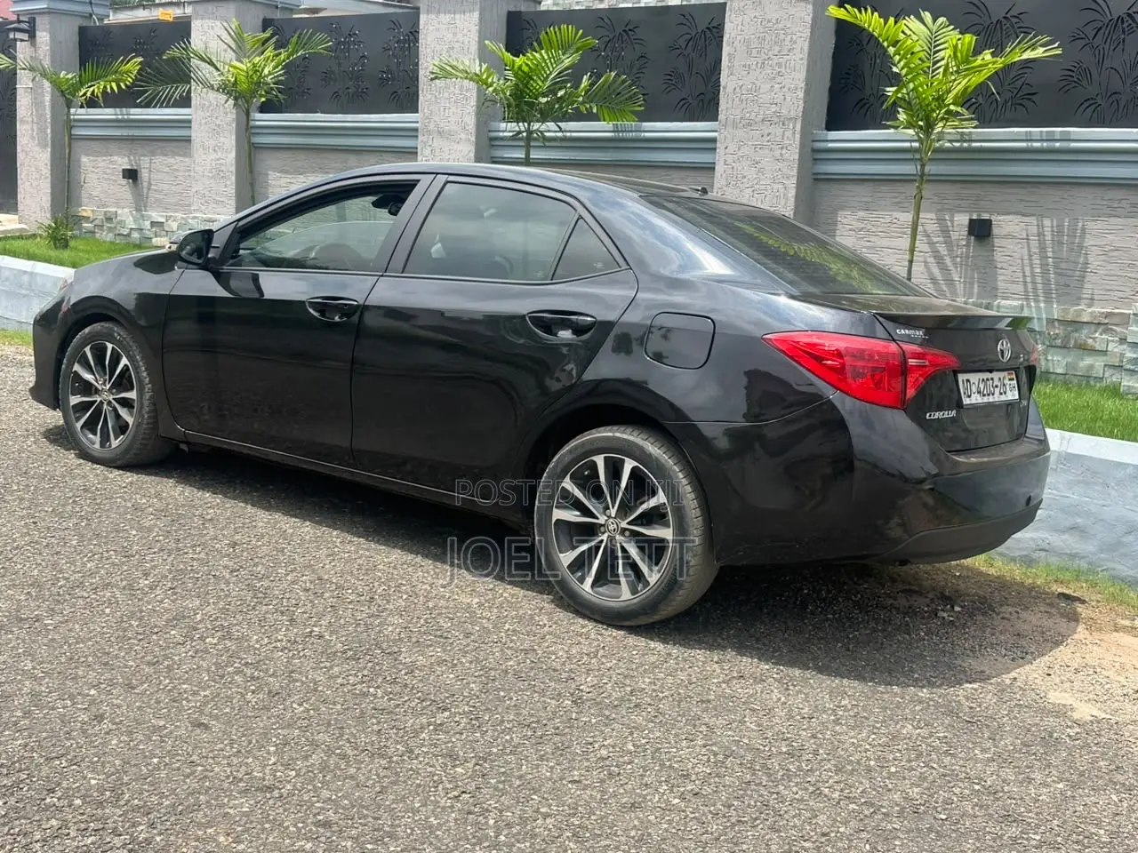 Toyota Corolla 2019 Black