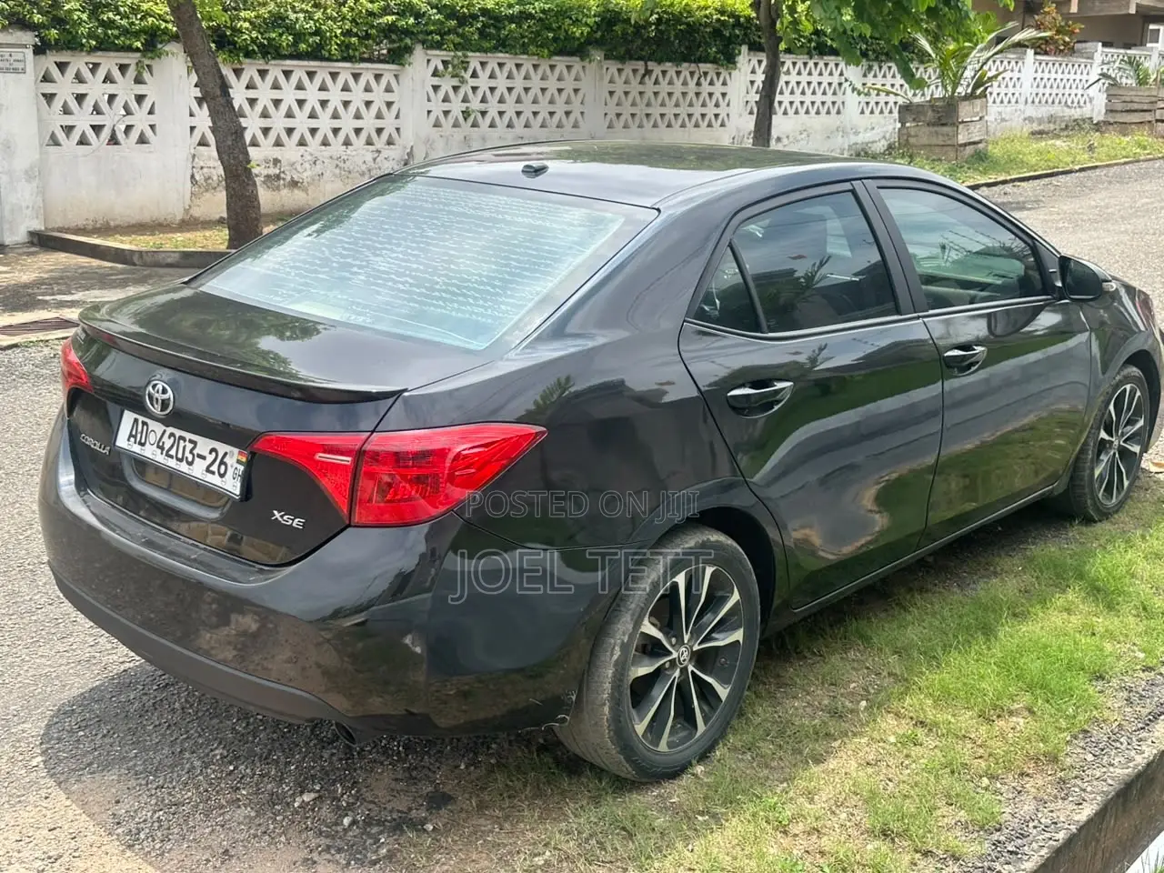 Toyota Corolla 2019 Black