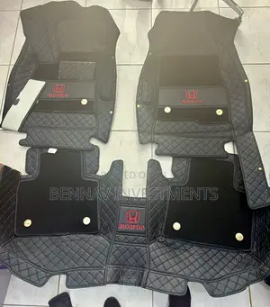 Toyota Highlander 2022 to 2025 3D Premium Leather Floor Mat