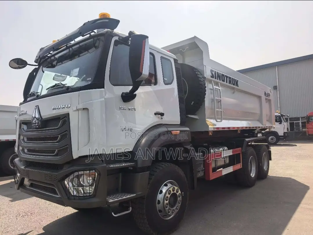 SinoTruck Howo Truck 2026 6x4 TIPPER