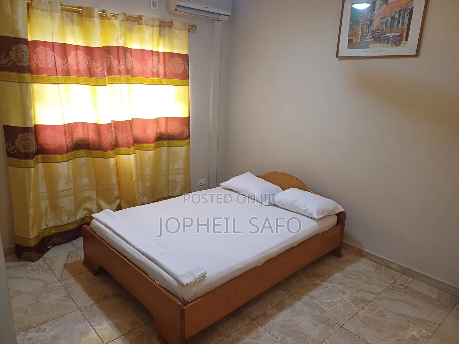 Furnished 3bdrm Townhouse / Terrace in Hfc, Baatsona Total for rent