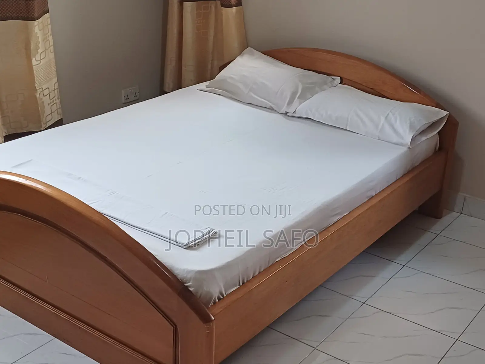 Furnished 3bdrm Townhouse / Terrace in Hfc, Baatsona Total for rent