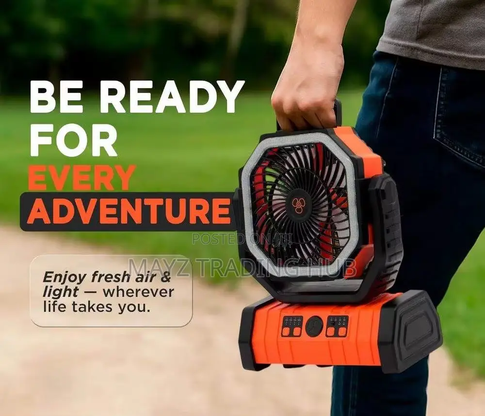 Portable Solar Fan