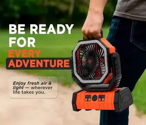 Portable Solar Fan