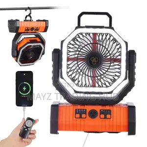 Portable Solar Fan