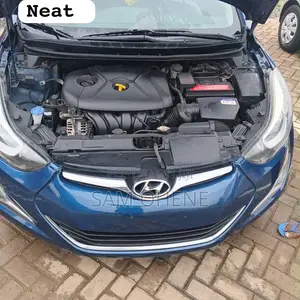 Hyundai Elantra 2015 Blue
