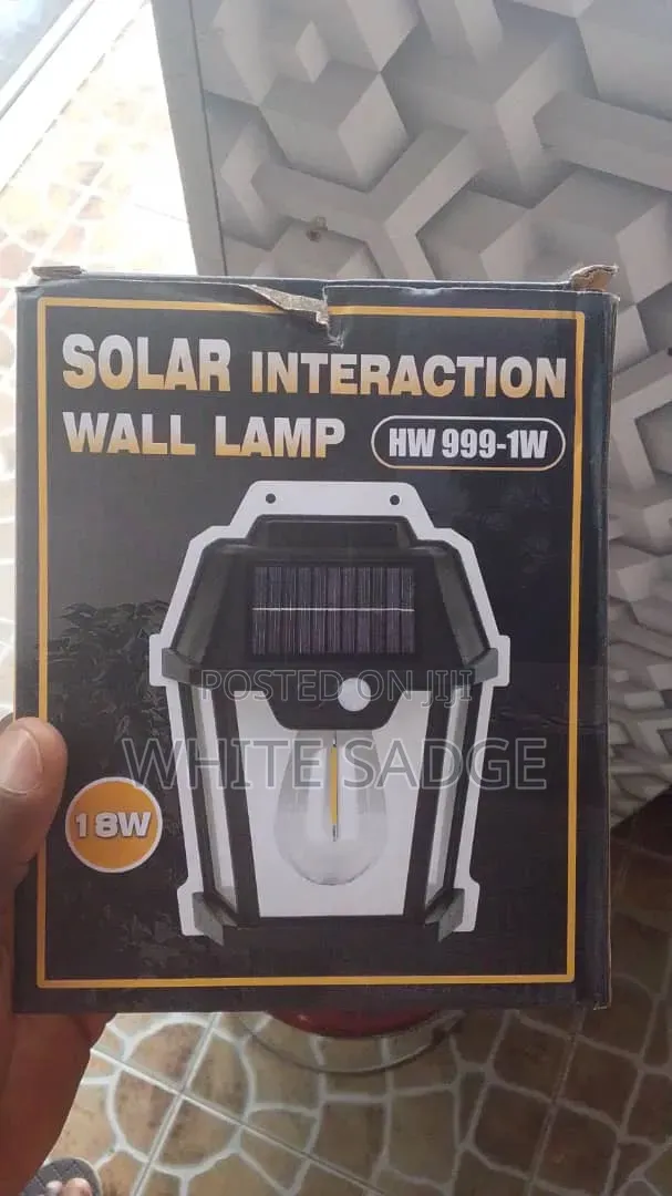 Solar Wall Light