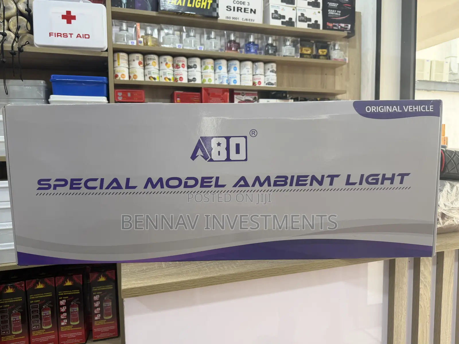 Original W205 Mercedes Benz C Class Ambient Light Kit 2015 - 2021