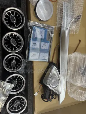 Original W205 Mercedes Benz C Class Ambient Light Kit 2015 - 2021