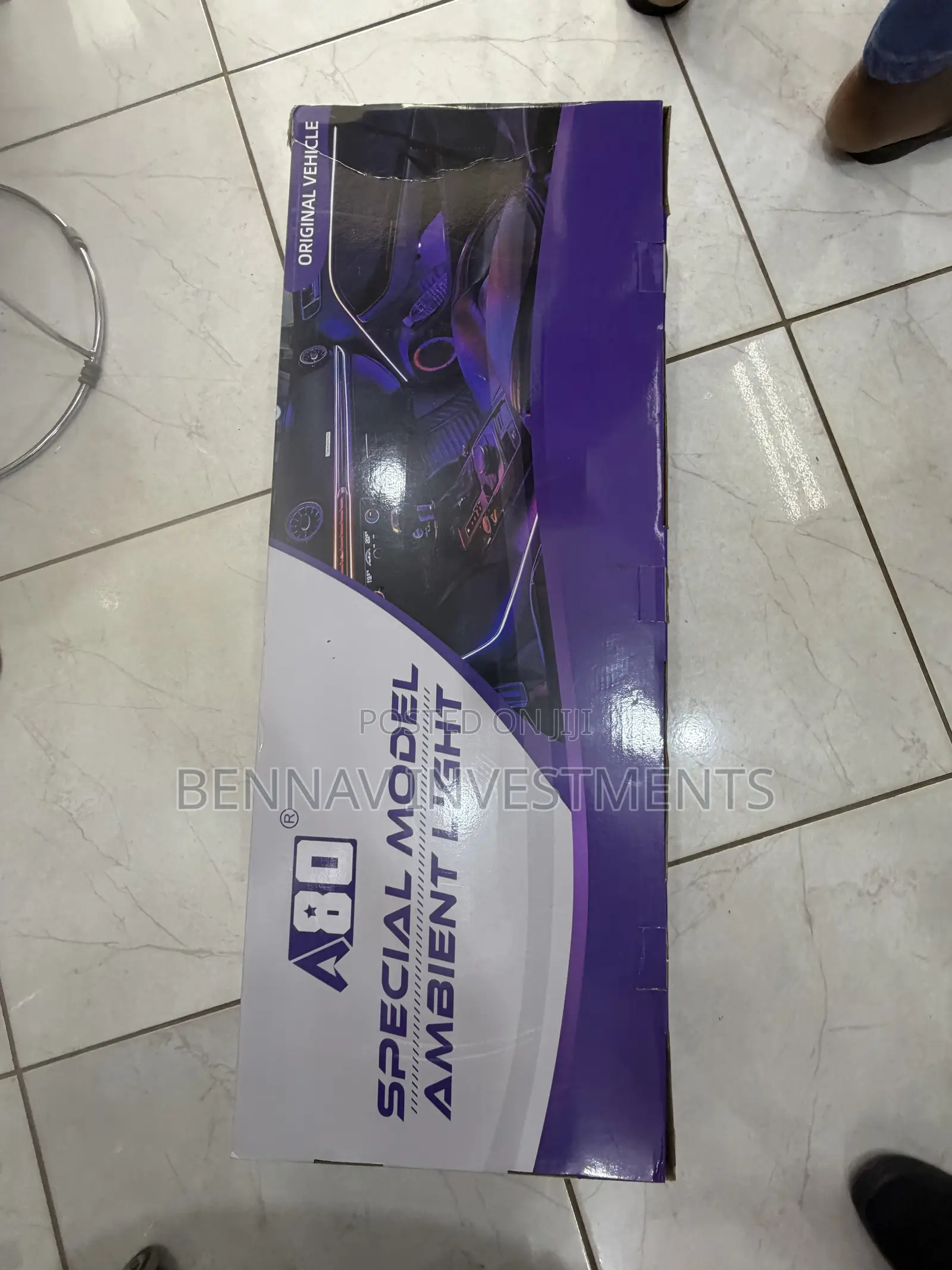 Original W205 Mercedes Benz C Class Ambient Light Kit 2015 - 2021