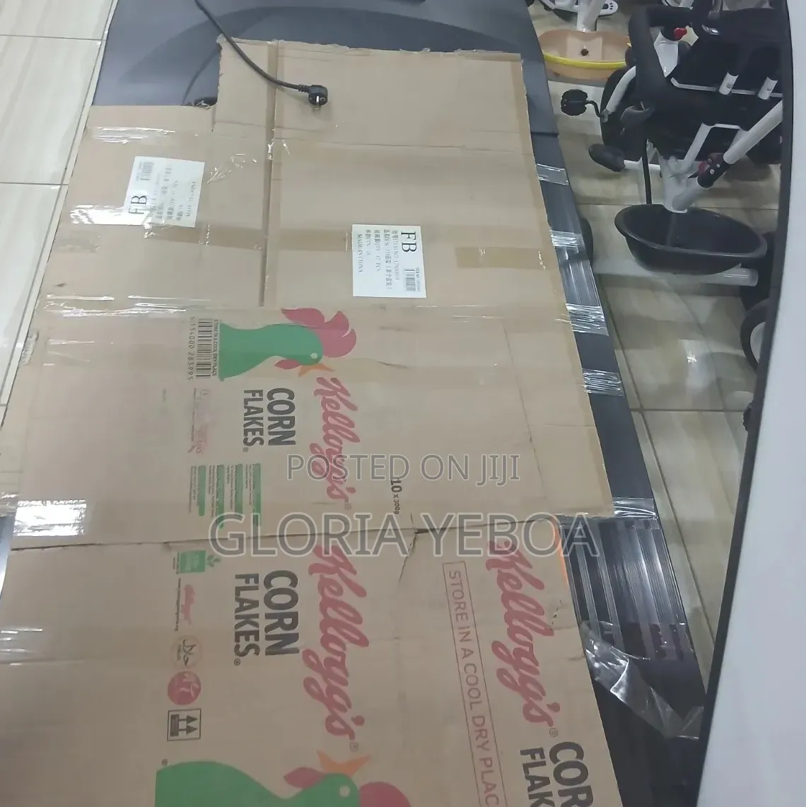Heavy-Duty Commercial TREADMILL