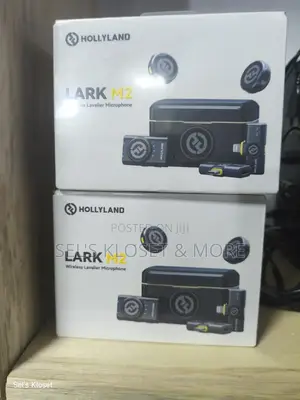 Hollyland Lark M2 Wireless Lavaliere Microphone