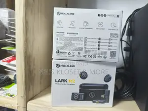 Hollyland Lark M2 Wireless Lavaliere Microphone
