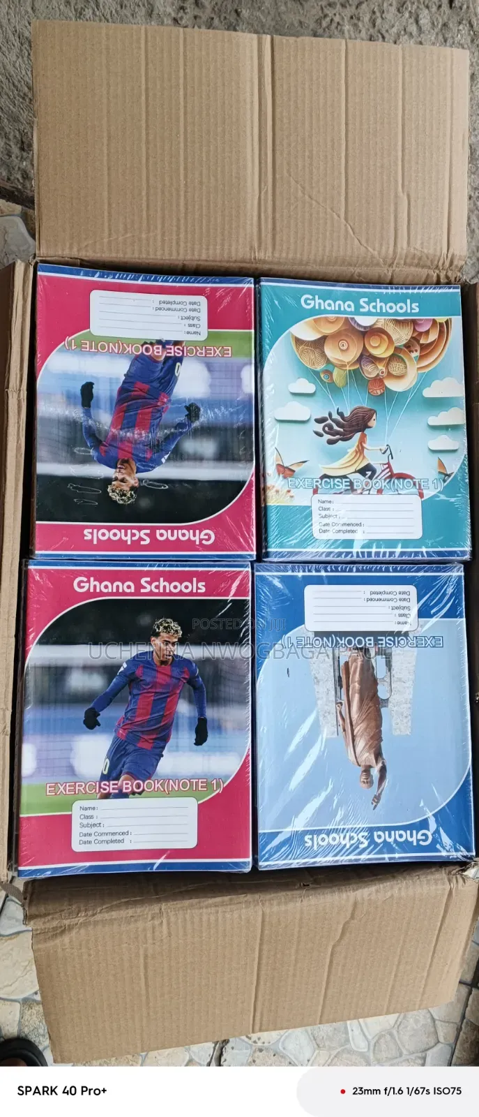 Exercise Book 200pcs