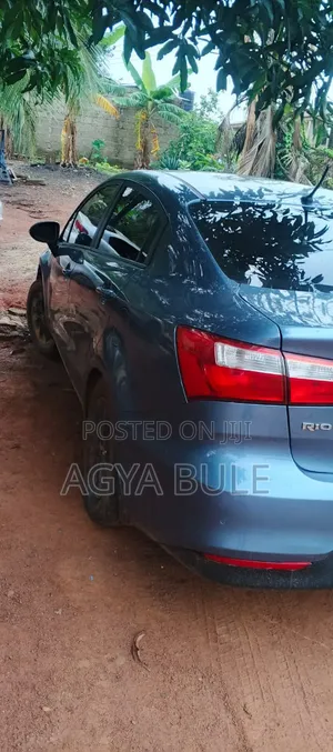 Kia Rio 2016 Blue