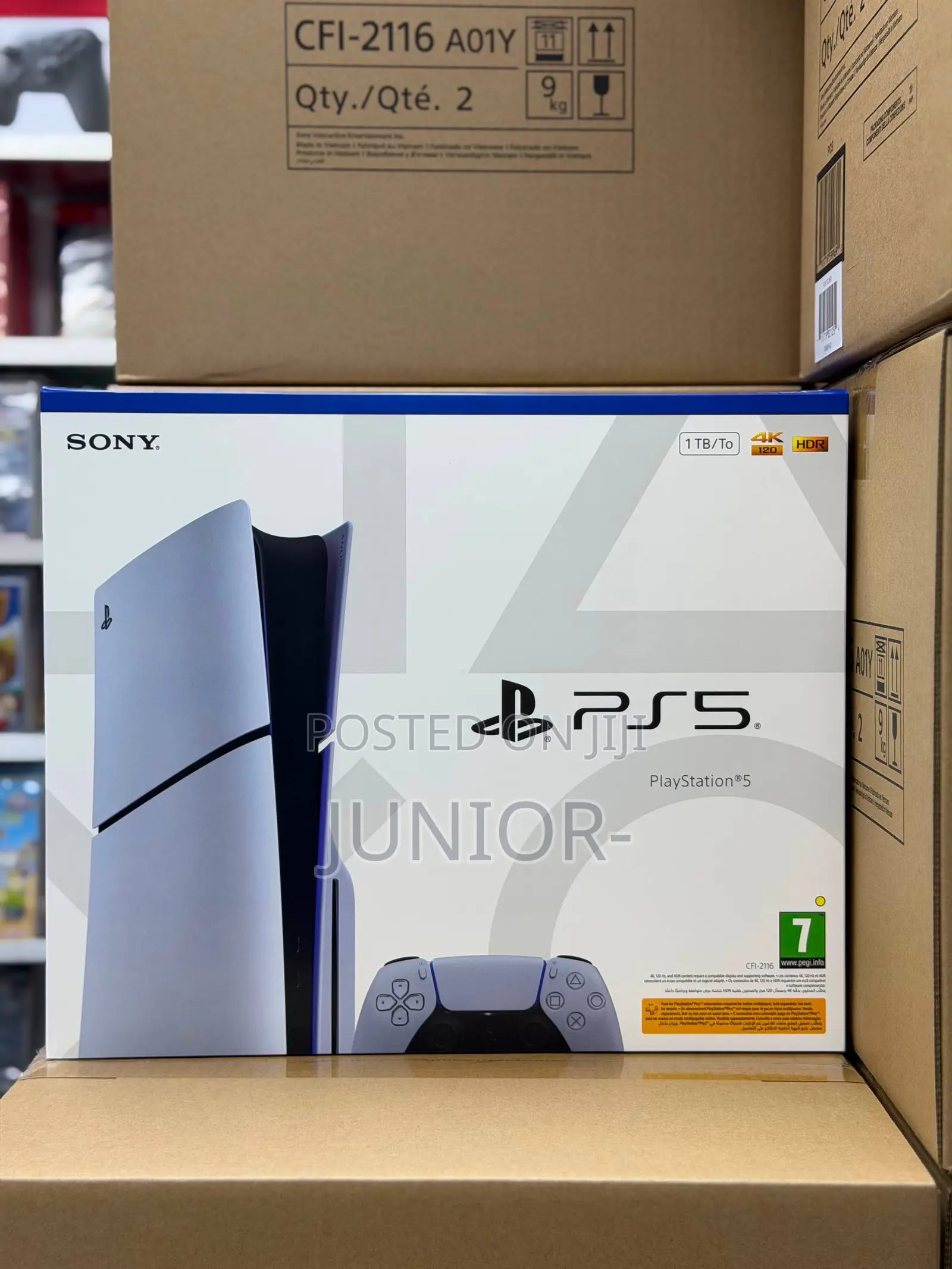 Ps5 Slim Digital Cd