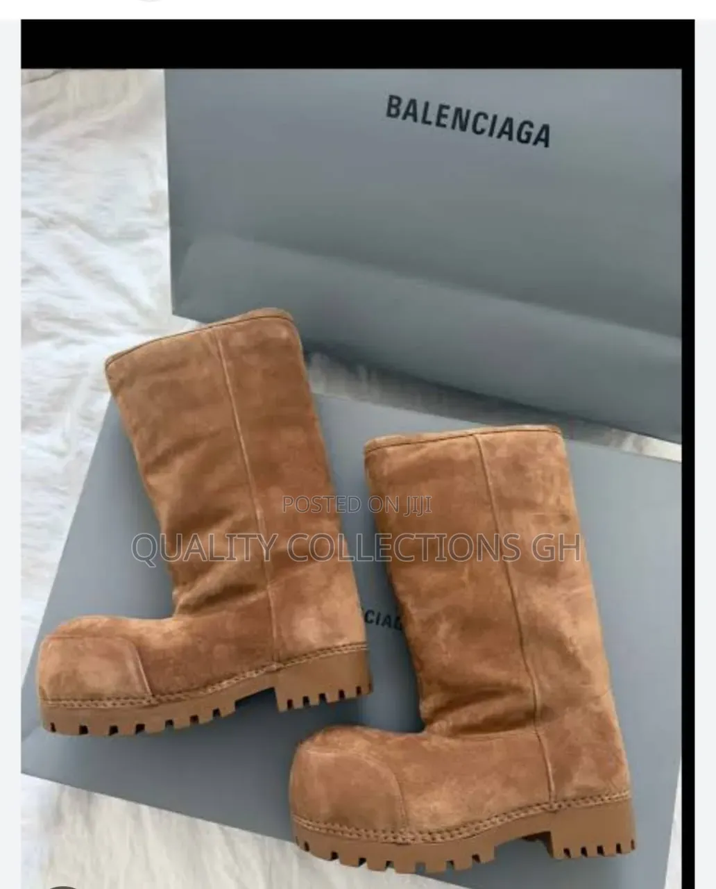 Balenciaga Alaska Boots
