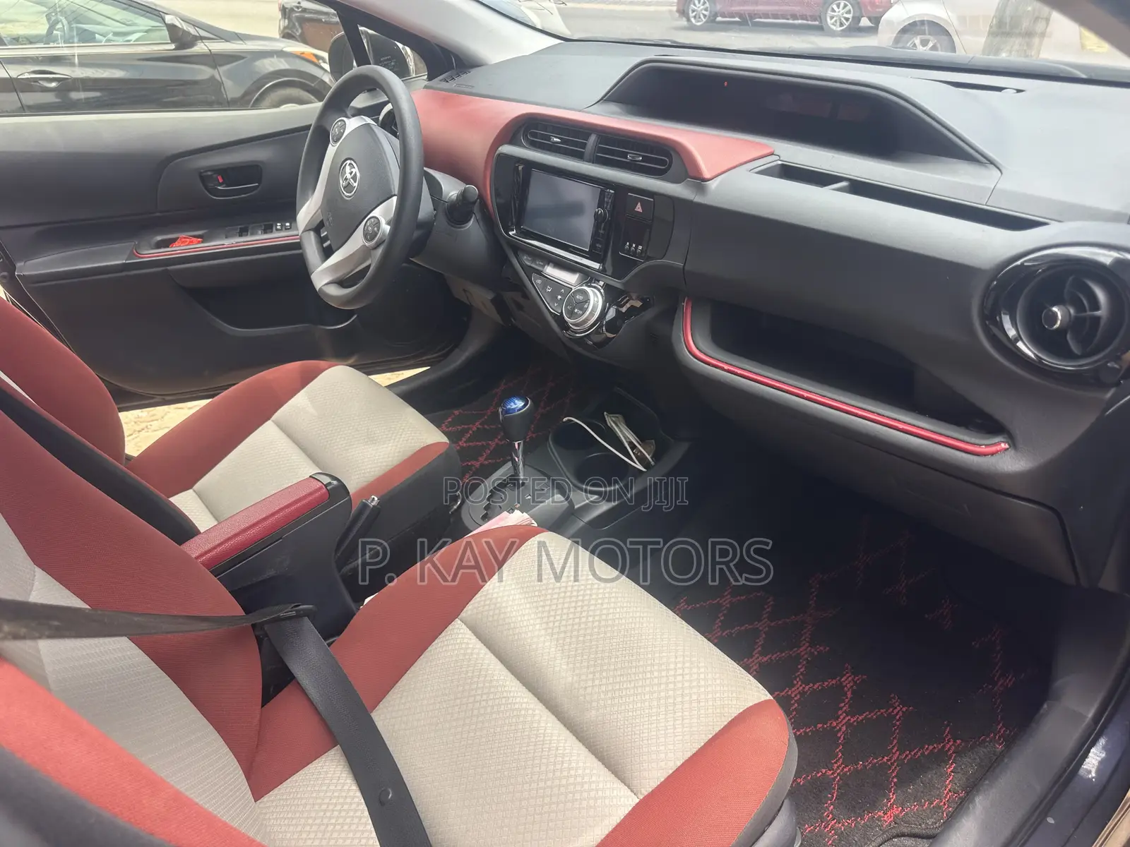 Toyota Aqua G GS 2014 Gray