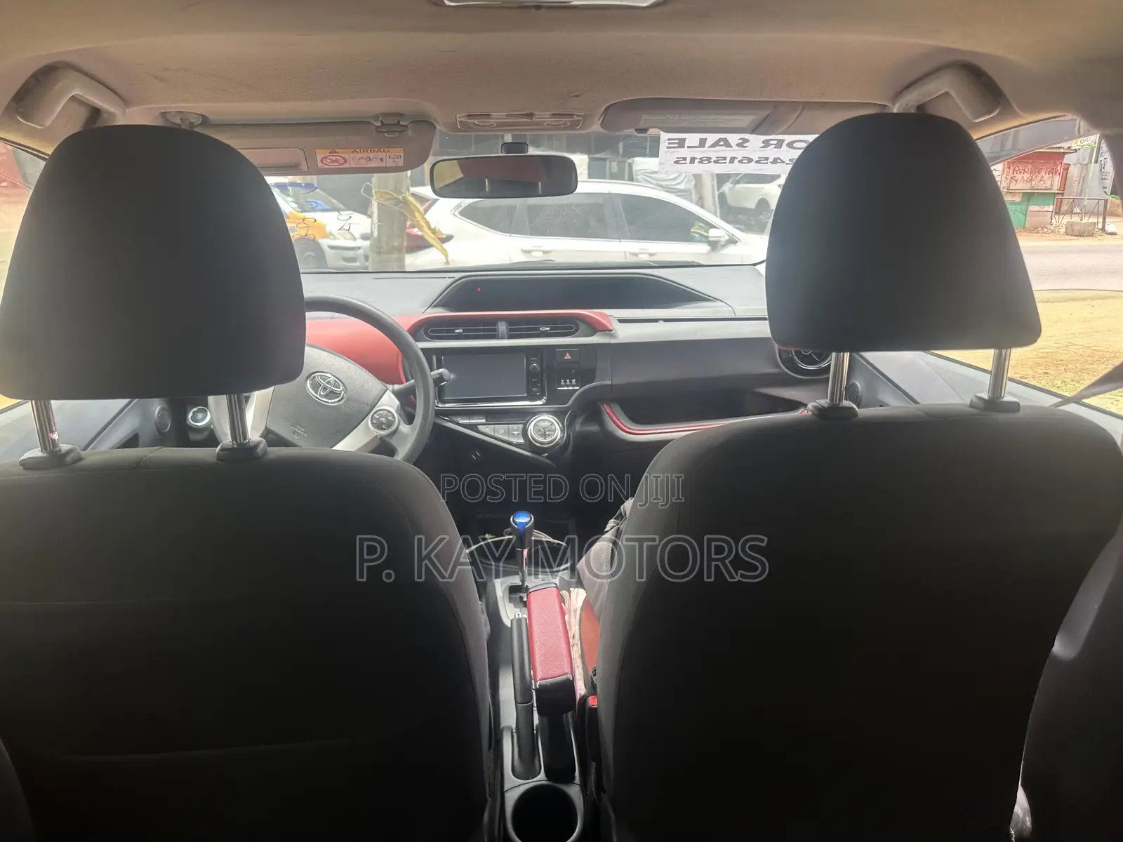 Toyota Aqua G GS 2014 Gray