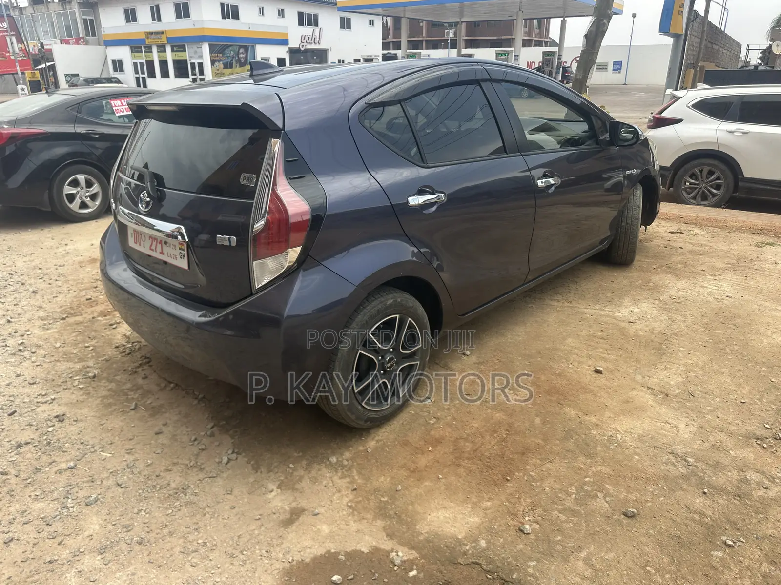 Toyota Aqua G GS 2014 Gray
