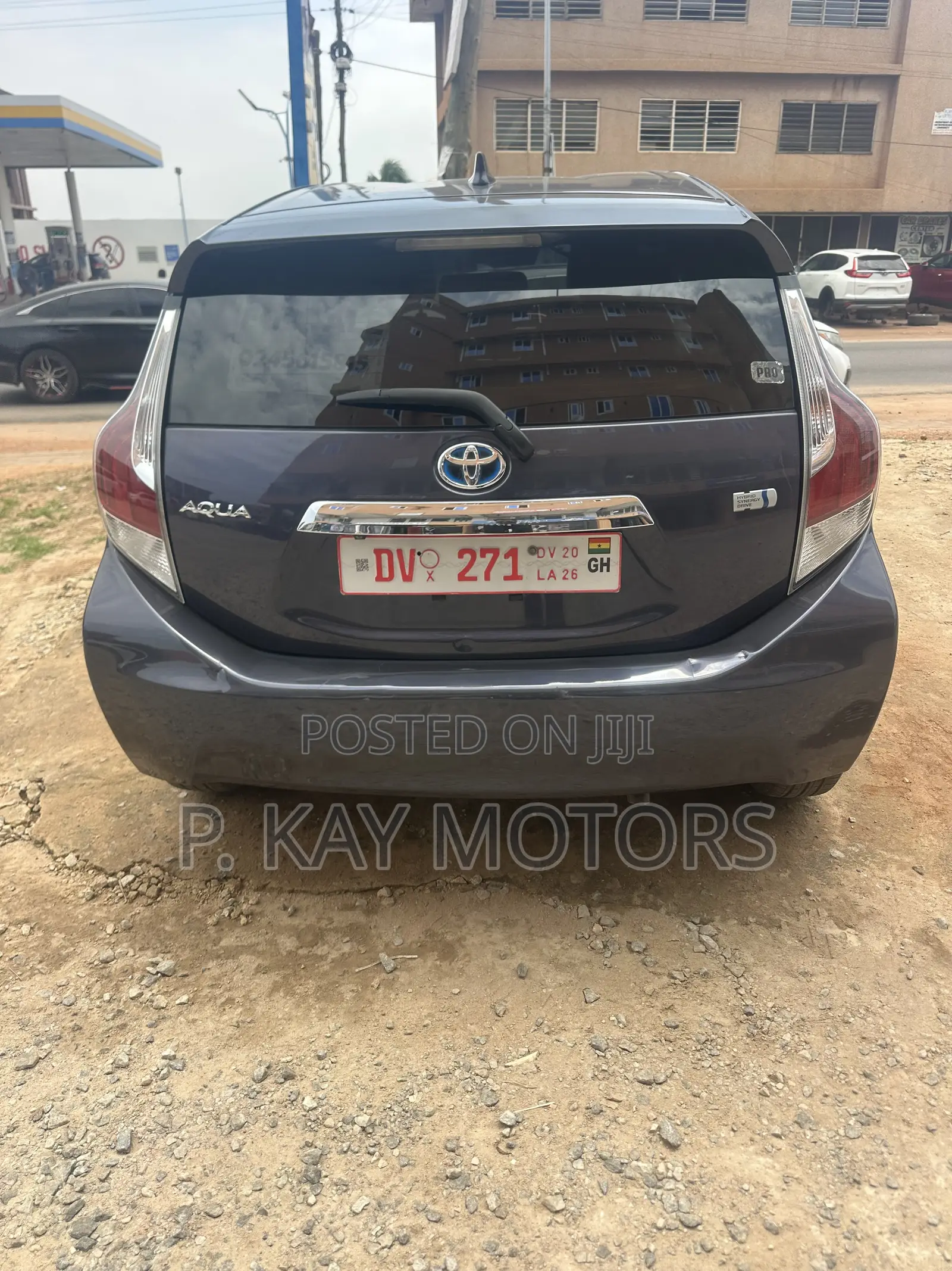 Toyota Aqua G GS 2014 Gray