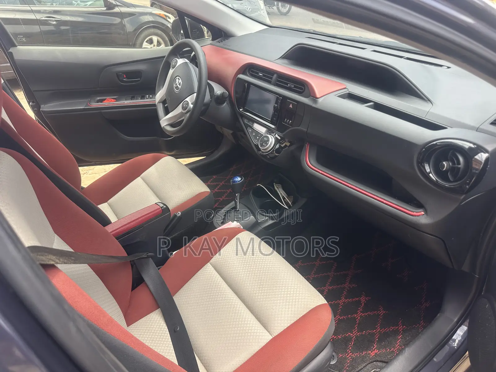 Toyota Aqua G GS 2014 Gray