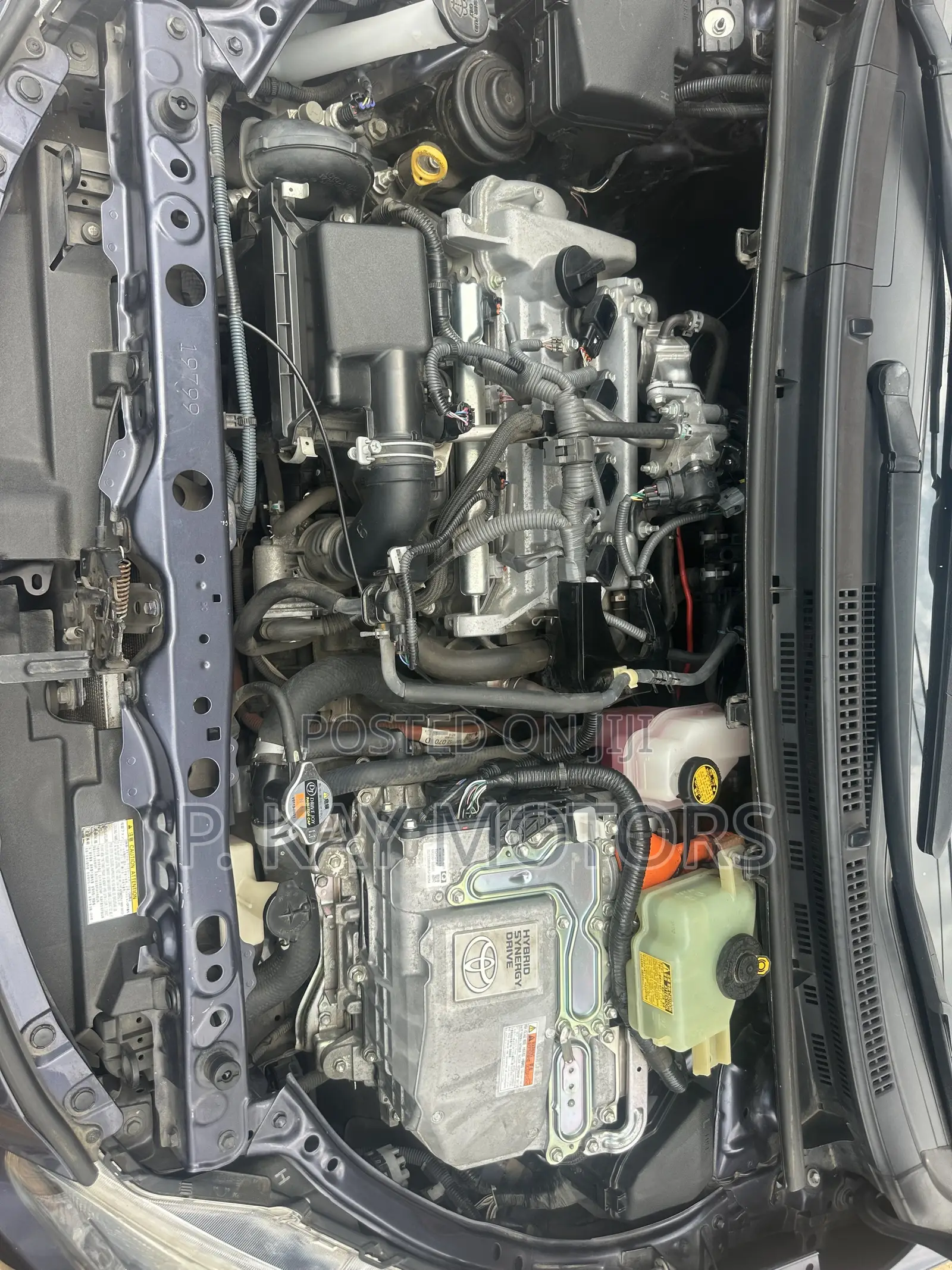 Toyota Aqua G GS 2014 Gray