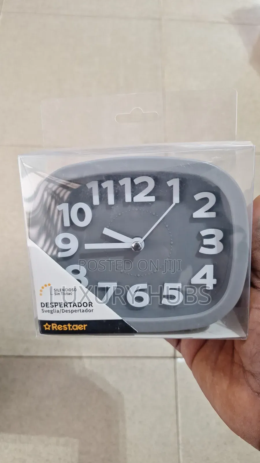 Classic Student Table Alarm Clock