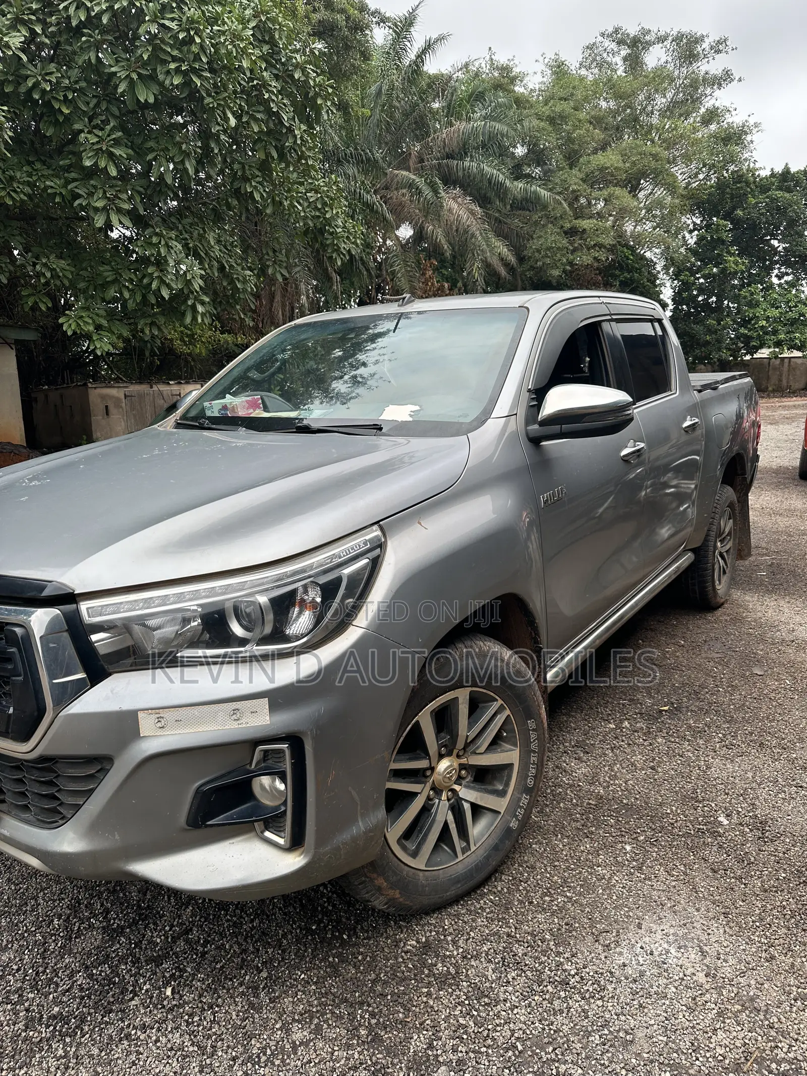 Toyota Hilux Revo Double Cab Petrol 2.7 AWD 2019 Gray