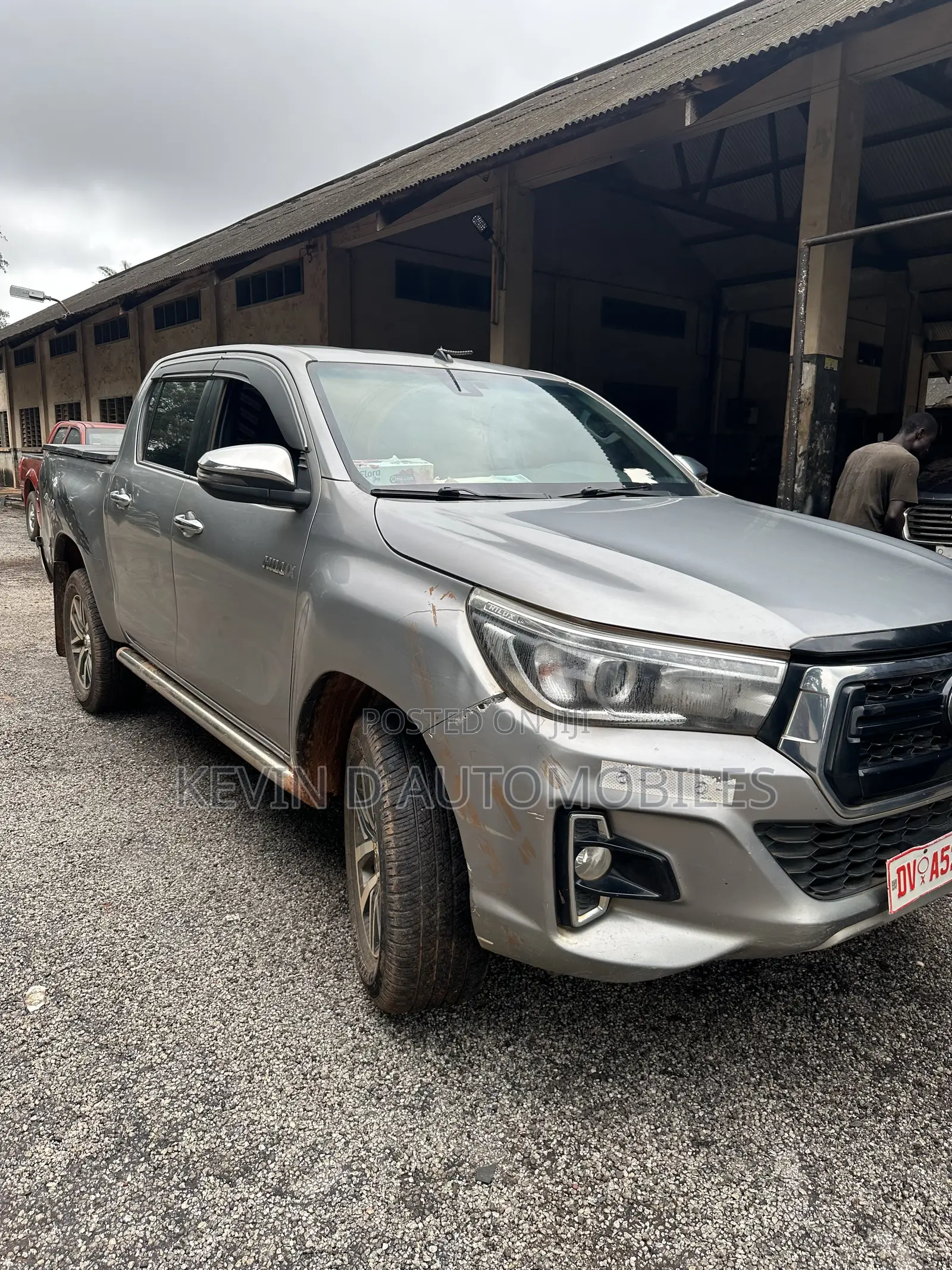Toyota Hilux Revo Double Cab Petrol 2.7 AWD 2019 Gray