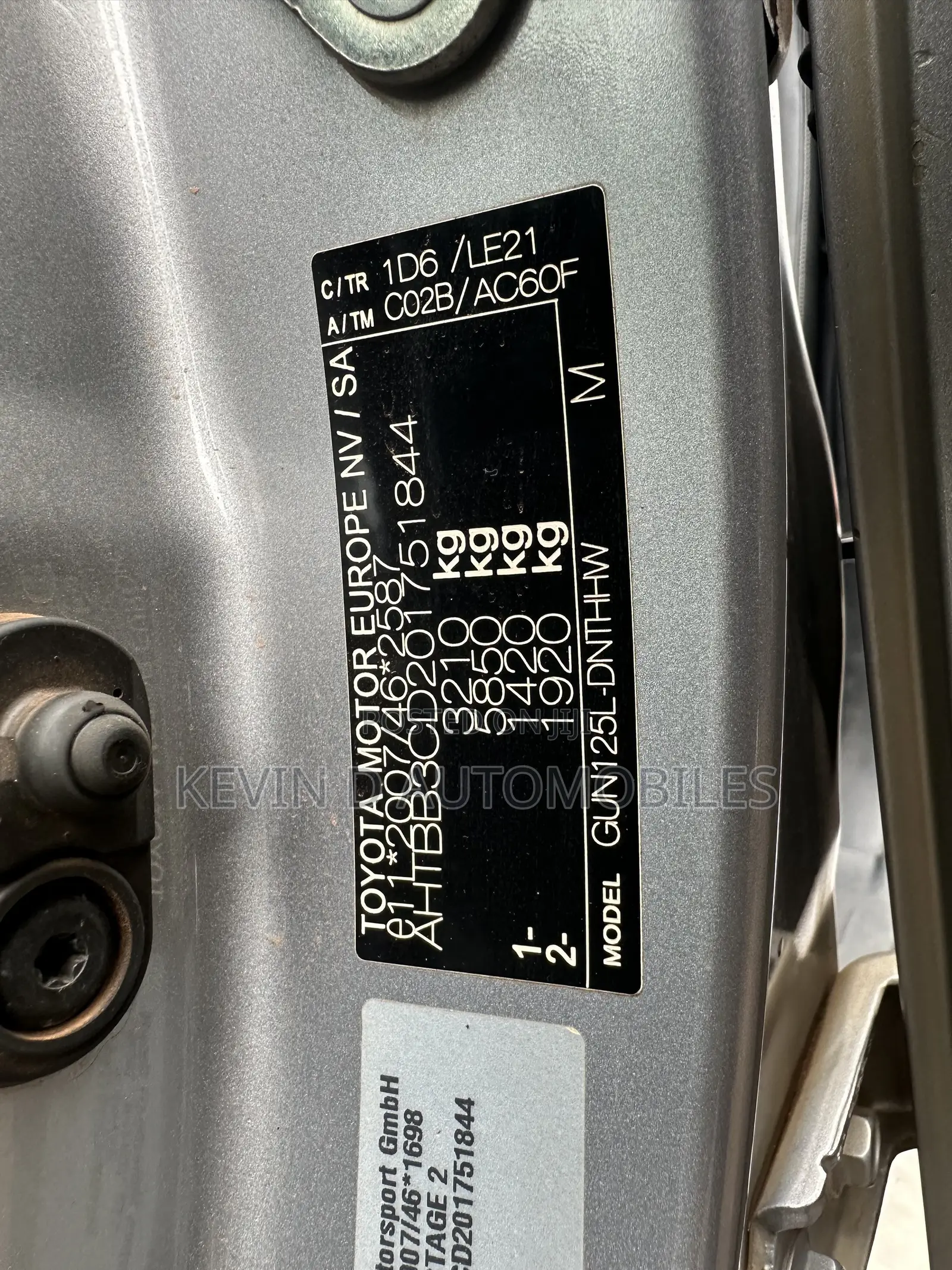 Toyota Hilux Revo Double Cab Petrol 2.7 AWD 2019 Gray