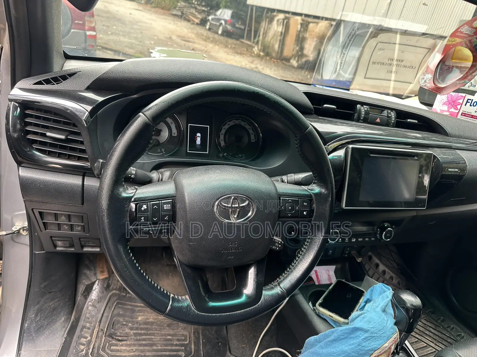 Toyota Hilux Revo Double Cab Petrol 2.7 AWD 2019 Gray
