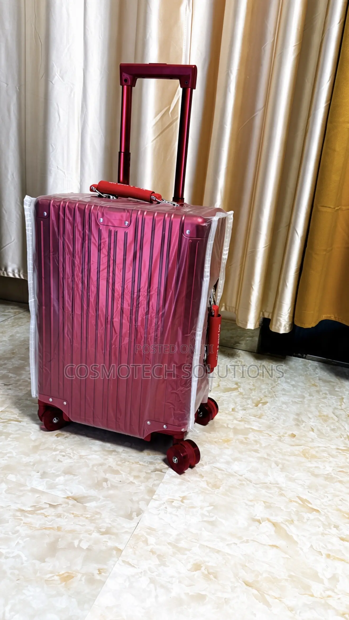 Travel Bag Aluminum Magnesium Alloy