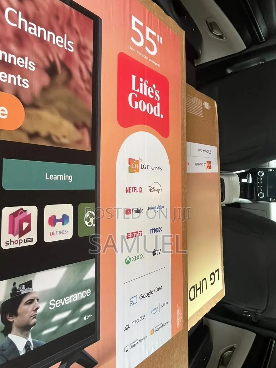 LG Smart Uhd Ai TV