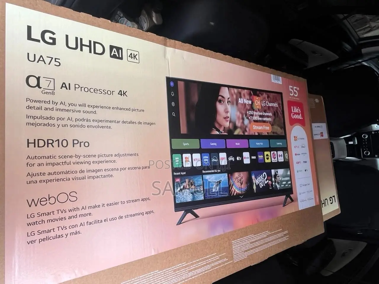 LG Smart Uhd Ai TV