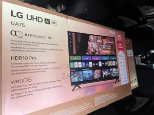 LG Smart Uhd Ai TV
